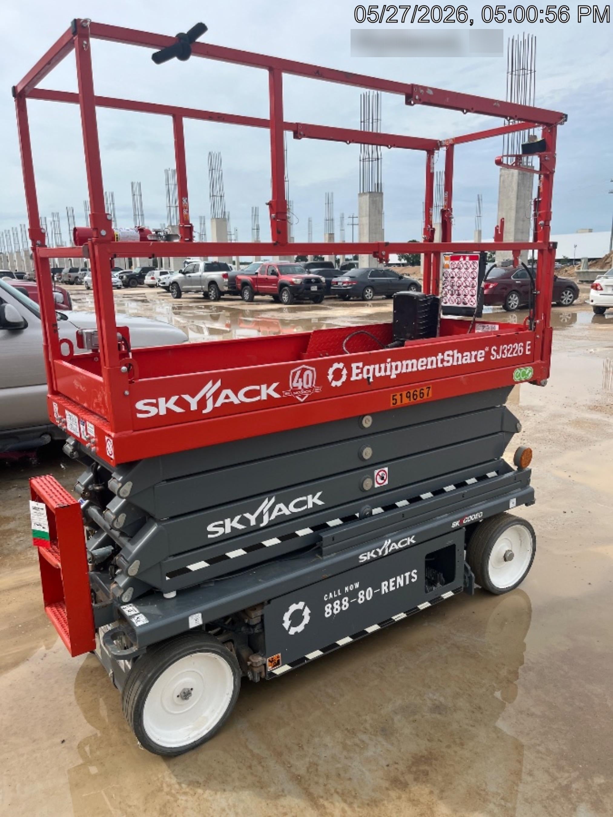 2025 SKYJACK SJ3226