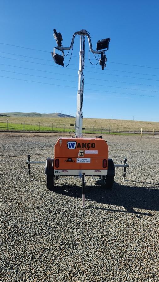 2024 Wanco WLTT-4MM4K Diesel, Deep Sea Controller, Shore Power Plug, Auto Start, (4) 350W LED Floodlights, 4kW Generator, 60 Gal Fuel Tank, 2" Ball, T3