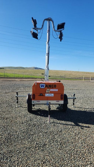 2024 Wanco WLTT-4MM4K Diesel, Deep Sea Controller, Shore Power Plug, Auto Start, (4) 350W LED Floodlights, 4kW Generator, 60 Gal Fuel Tank, 2" Ball, T3