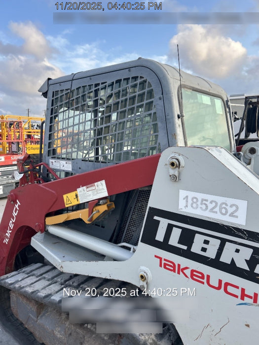 2021 TAKEUCHI TL8R2-CR