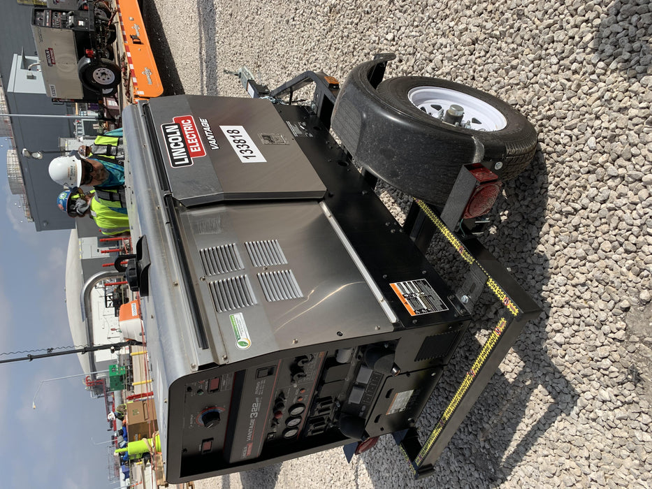 2021 Lincoln Electric Vantage 322 Ready Pak 3