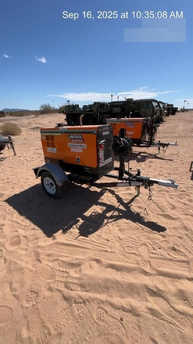 2022 LINCOLN ELECTRIC LE400