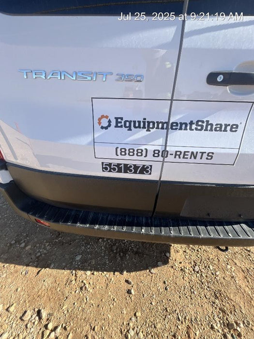 2024 FORD Transit 350 Rental