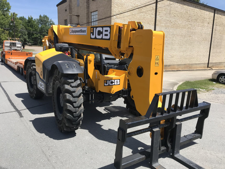 2020 JCB 509-42 Canopy, Solid Tires, Work Lights, Beacon, Aux Hydraulics, Back up Alarm, Lifting Eye, ES Decals