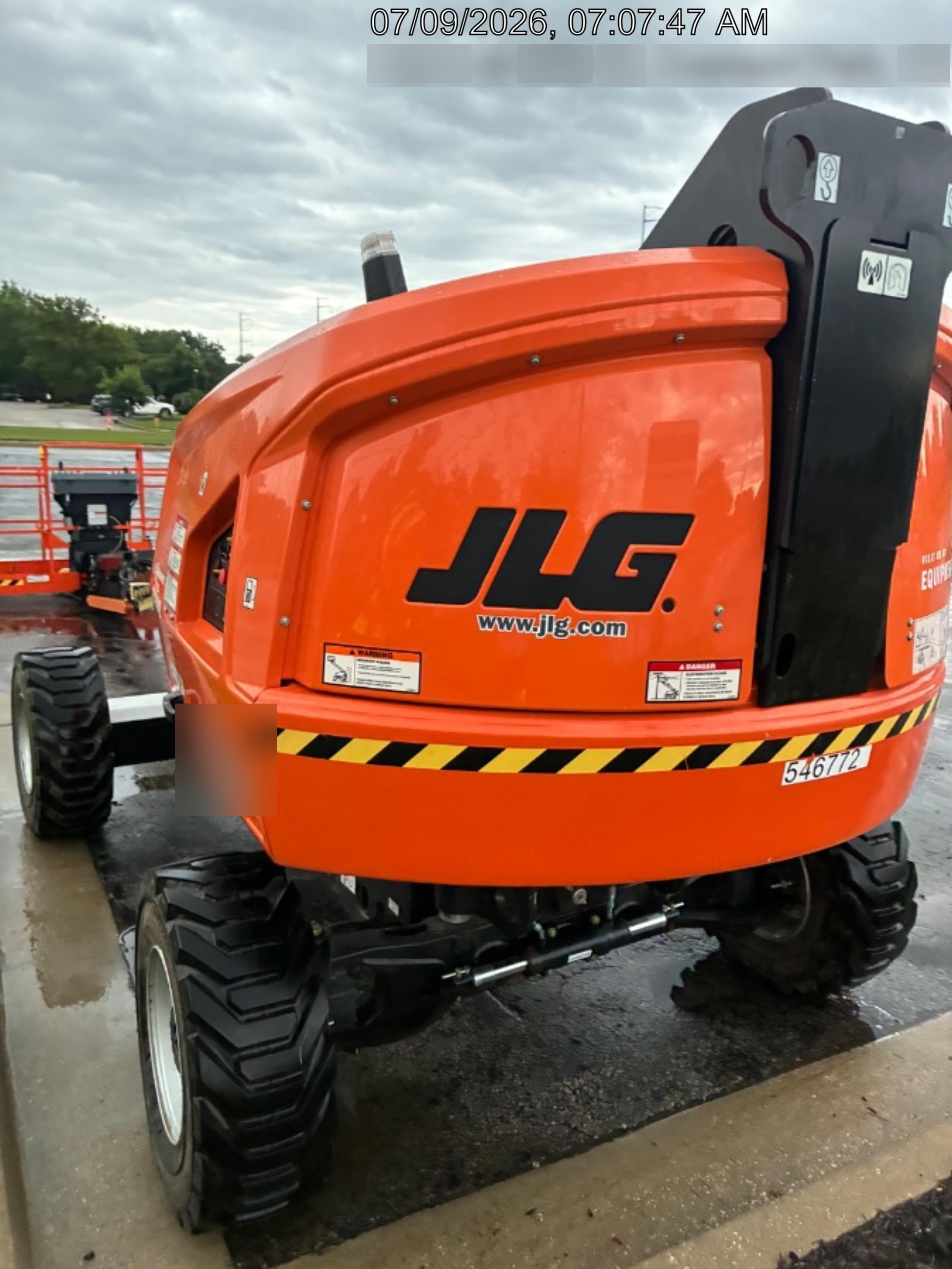 2025 JLG 460SJ