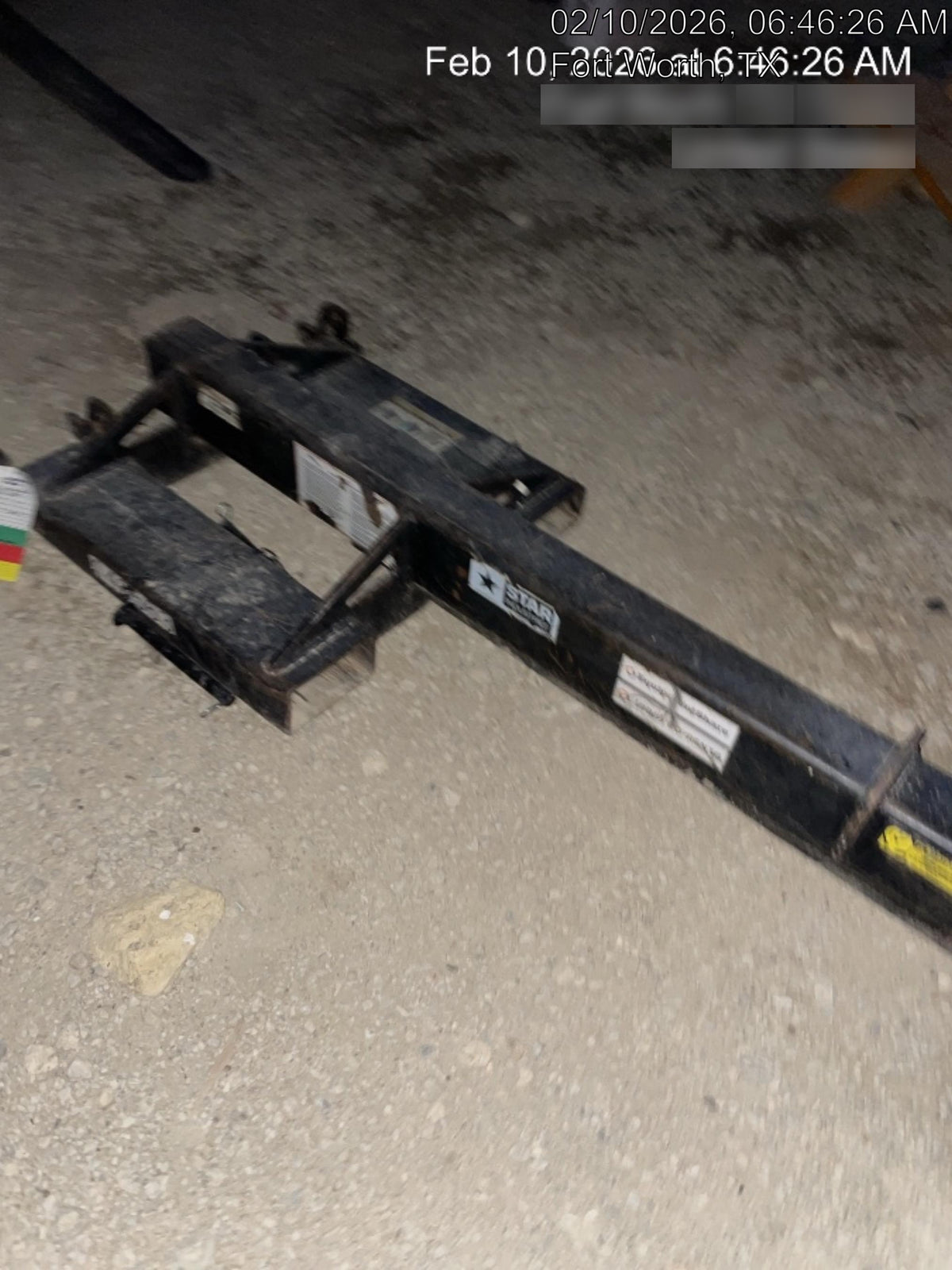 2021 STAR INDUSTRIES M1360B - Star JIB Boom