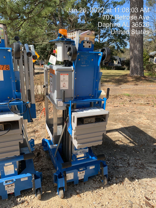 2021 GENIE AWP-30S DC