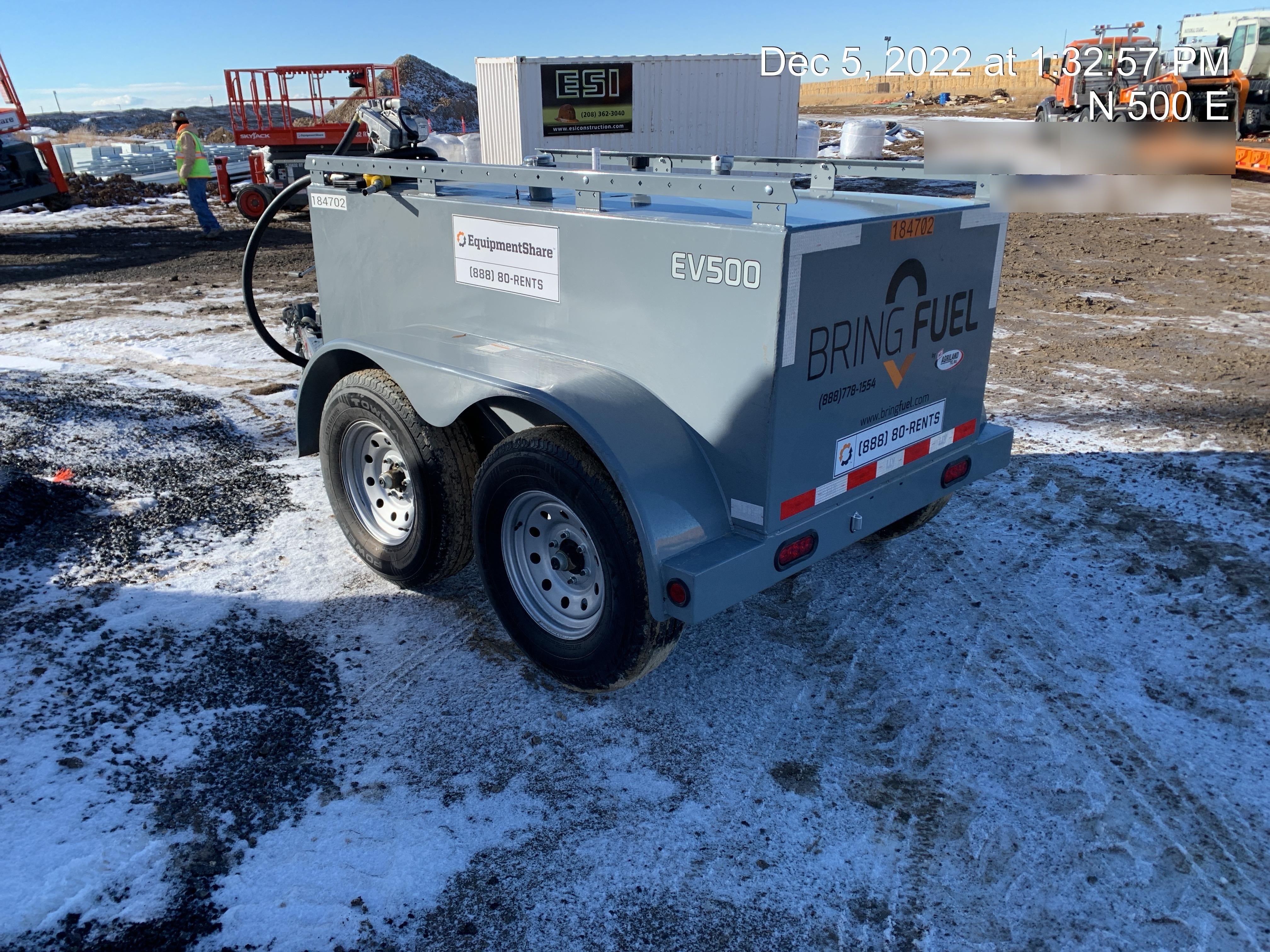 2021 THUNDER CREEK EV500