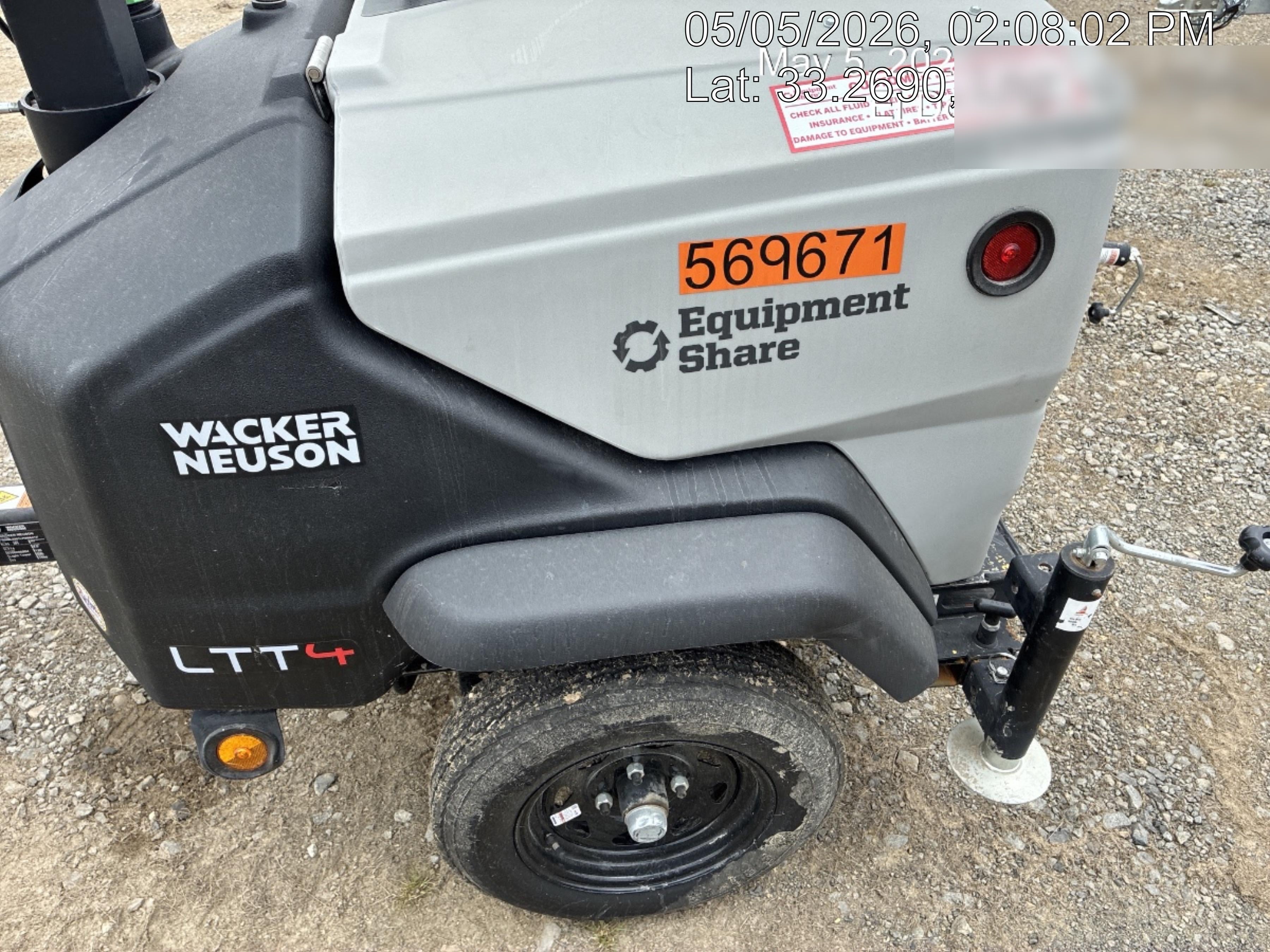 2025 WACKER NEUSON LTT4