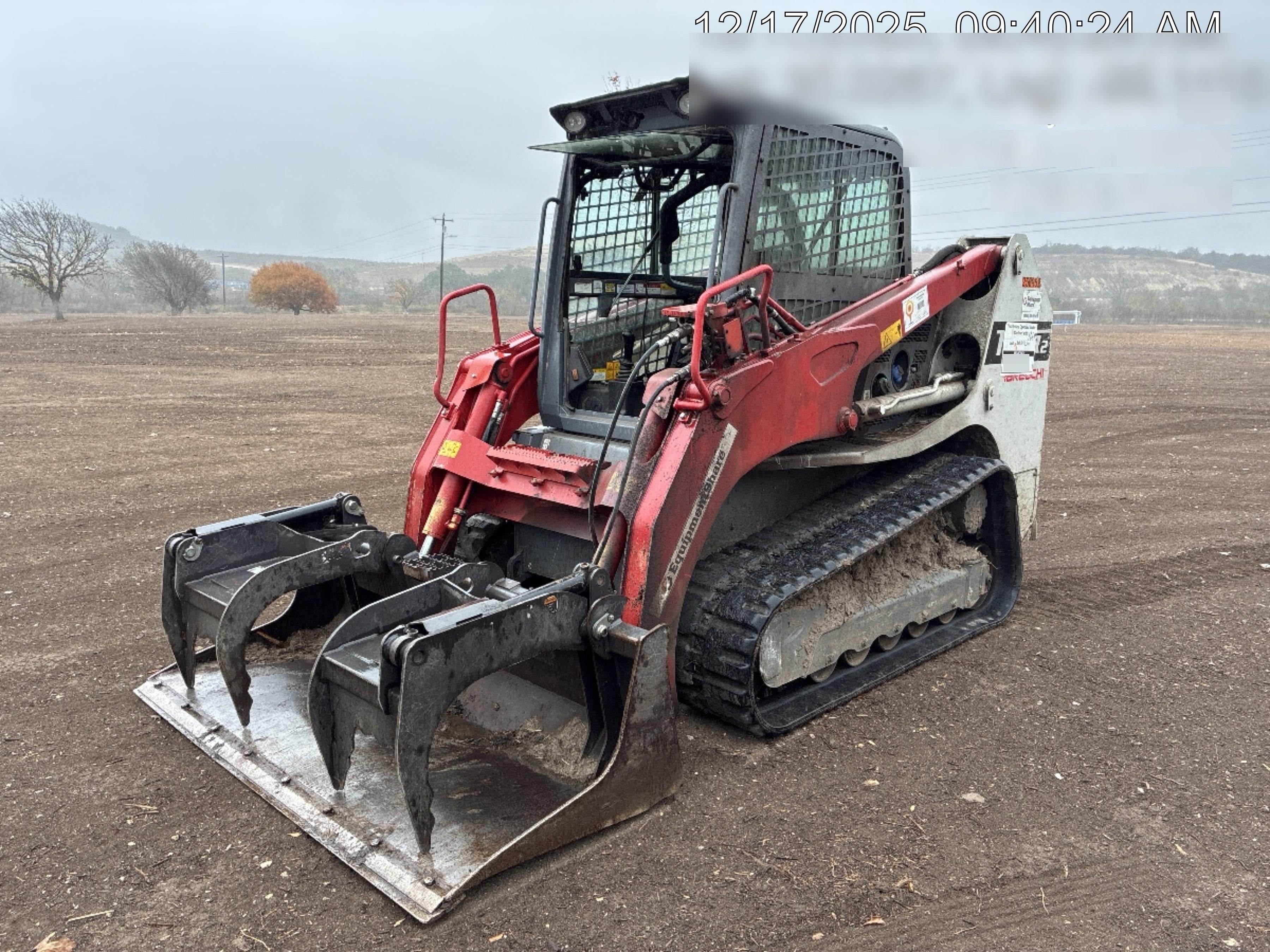 2022 TAKEUCHI TL12R2-CR