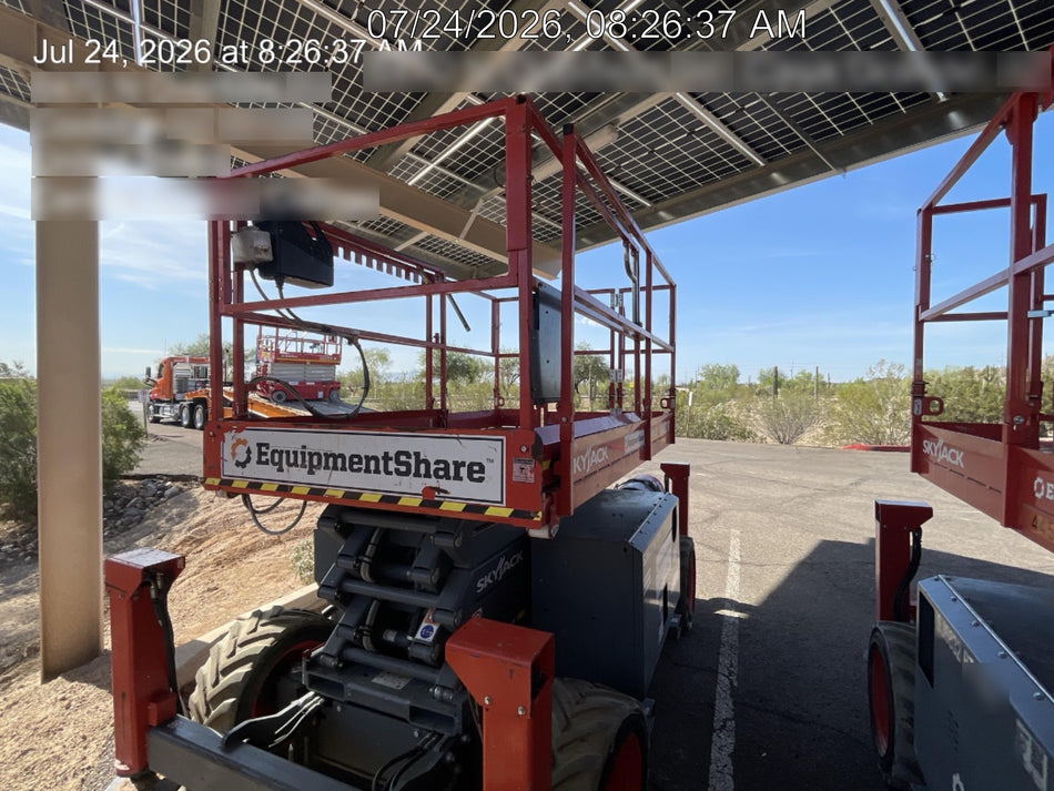 2022 SKYJACK SJ6832 RT