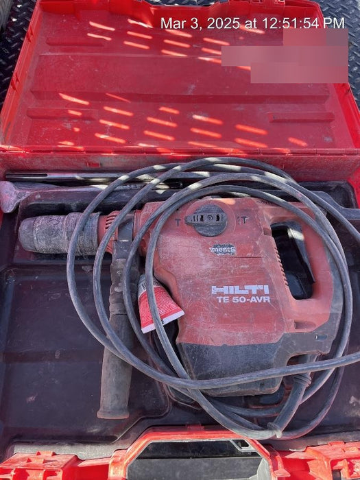 2023 HILTI TE 50-AVR