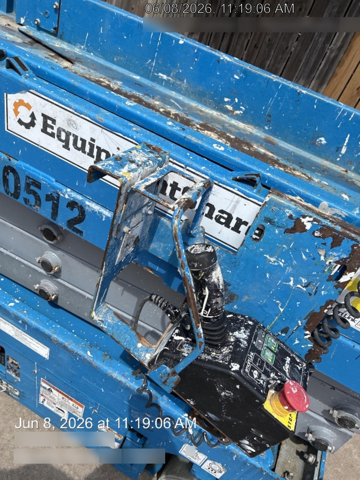 2019 Genie GS-1930 Fixed Rails with Chain Entry
