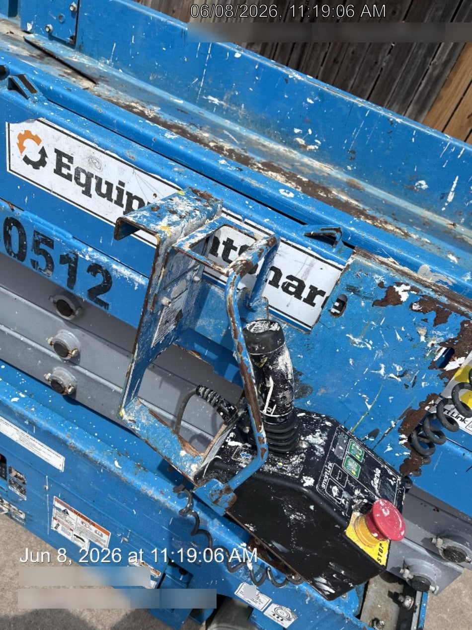 2019 Genie GS-1930 Fixed Rails with Chain Entry