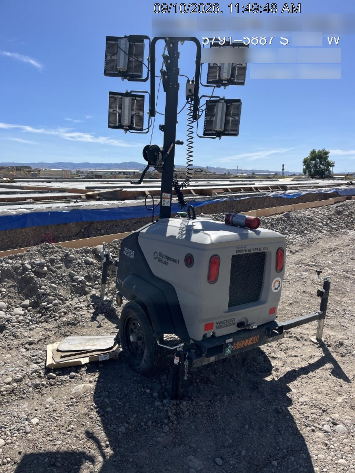 2025 WACKER NEUSON LTT4