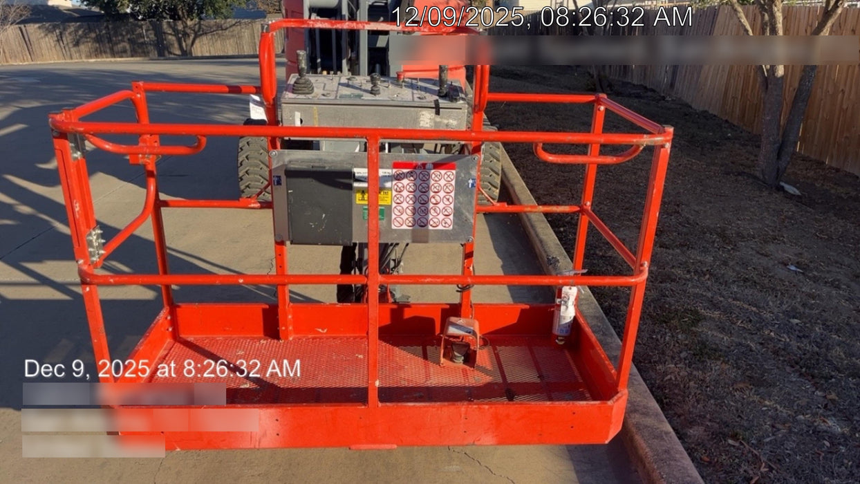 2017 Skyjack SJ46 AJ Skyjack 46AJ, Diesel Engine, Foam Filled Tires, 30x72" Platform, Extended Warranty 5yr/5k hr