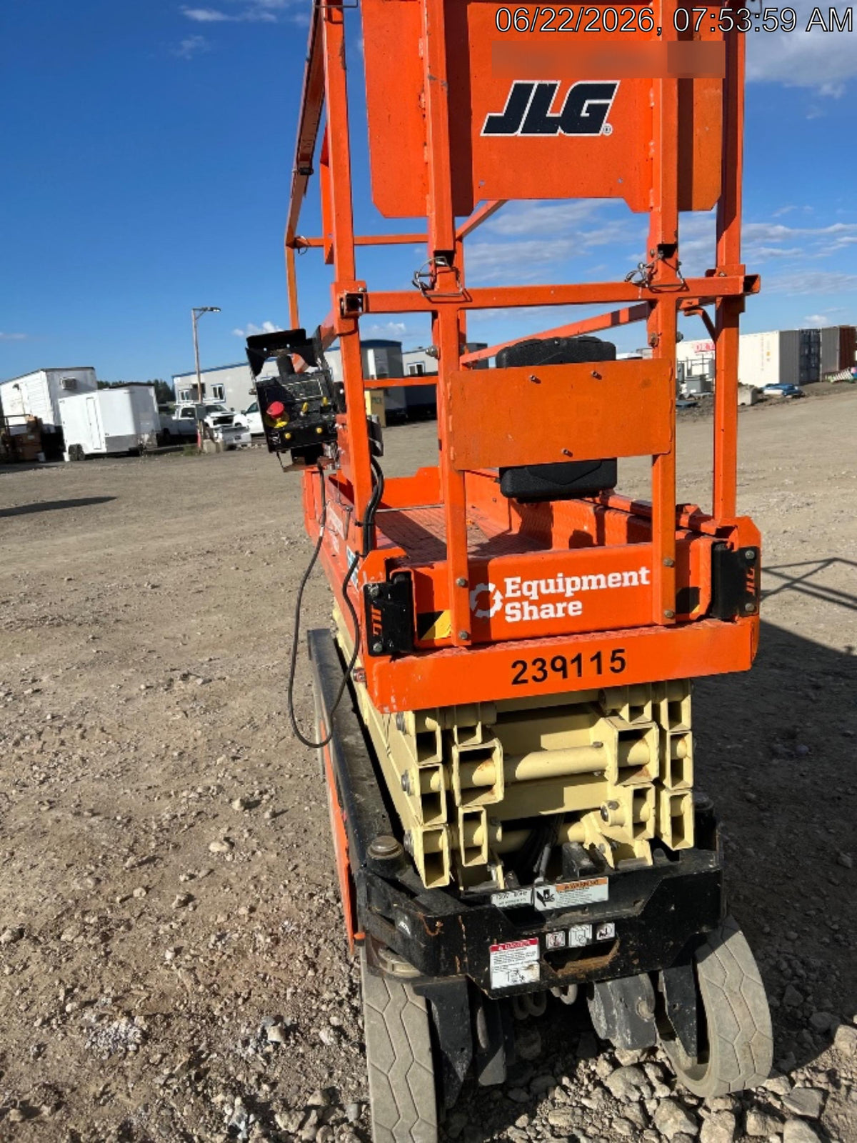 2022 JLG ES2632