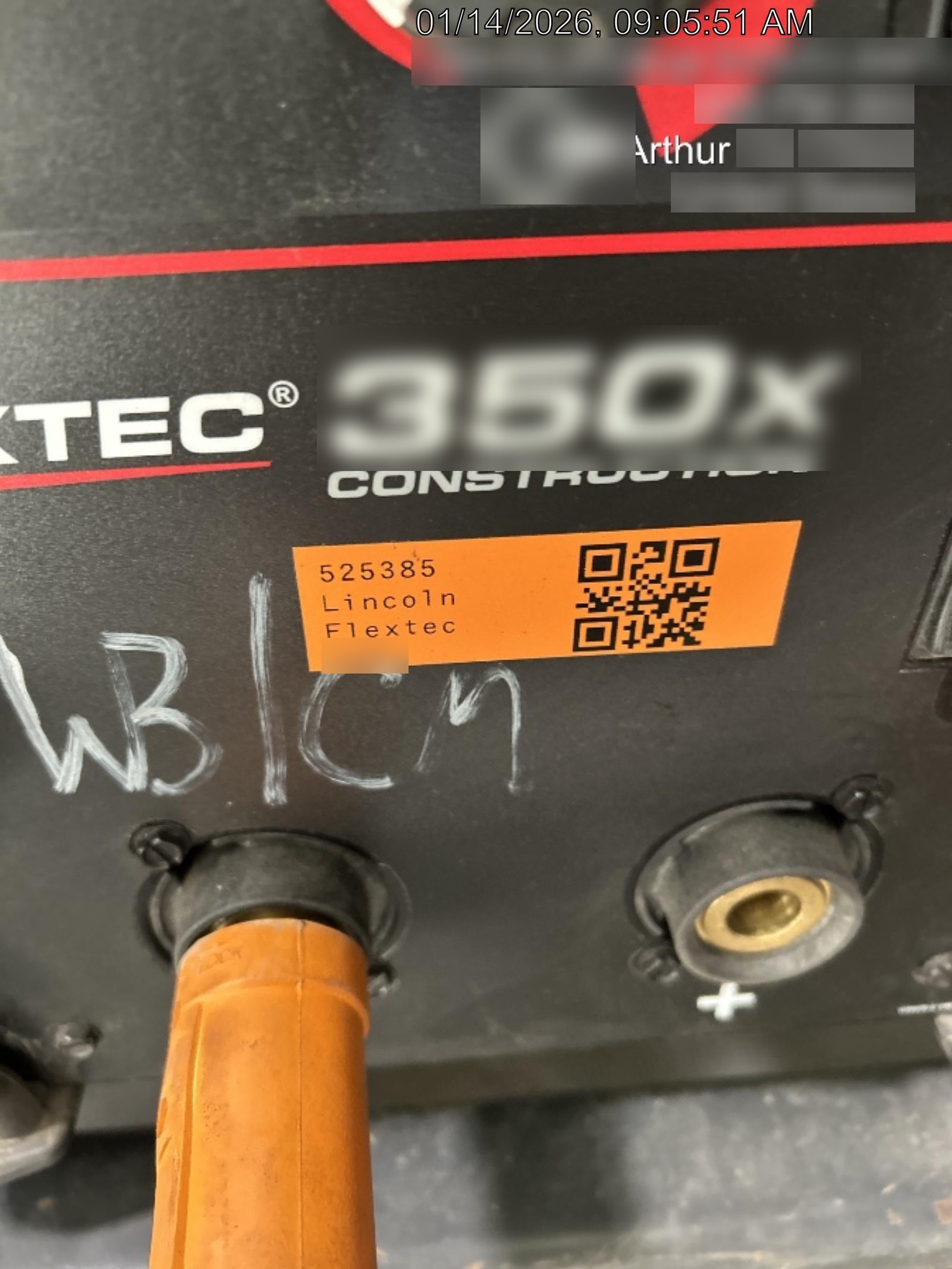 2025 LINCOLN ELECTRIC FLEXTEC 350X