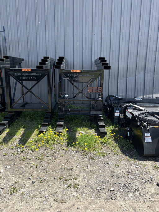 2024 FLUID POWER SUPPORT Fork Rack