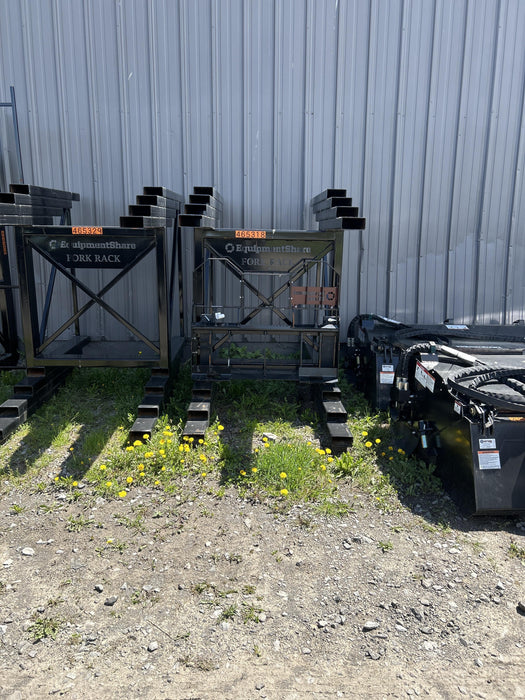 2024 FLUID POWER SUPPORT Fork Rack