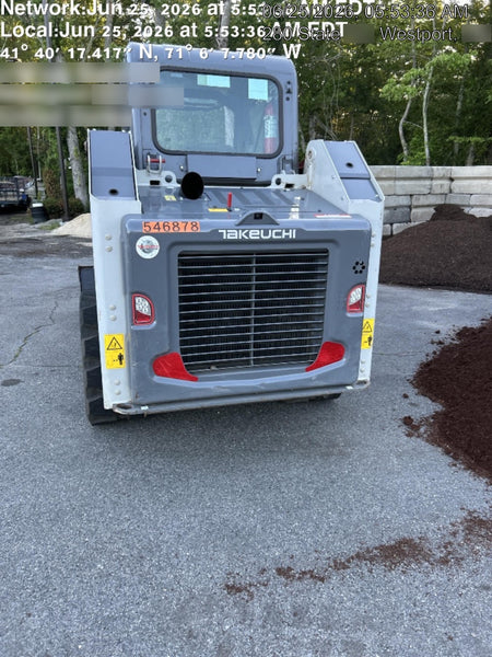 2020 Takeuchi TL6CR Cab/Heat/Air, Hydraulic QC