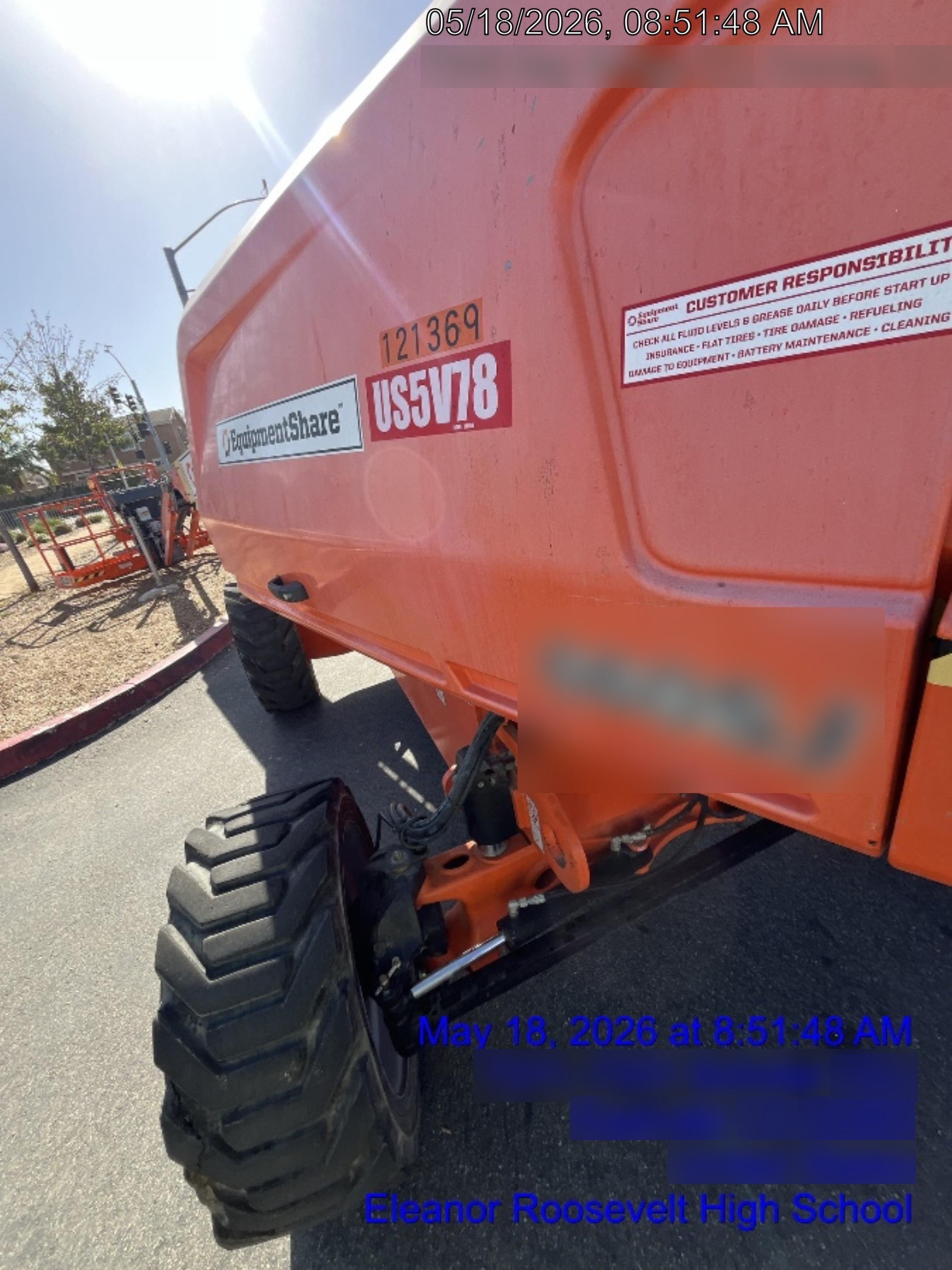 2021 JLG 660SJ