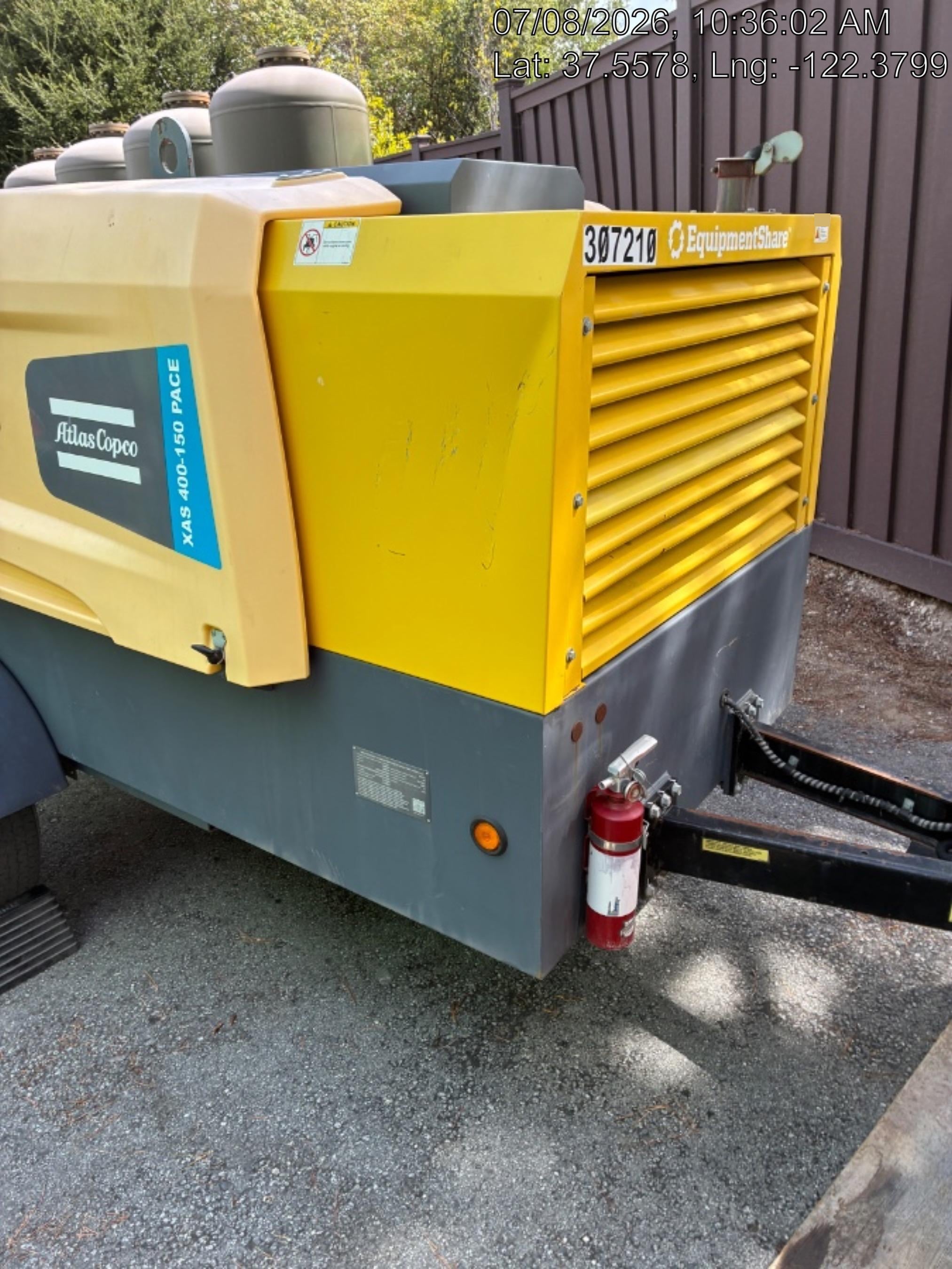 2023 ATLAS COPCO XAS 400-150 PACE