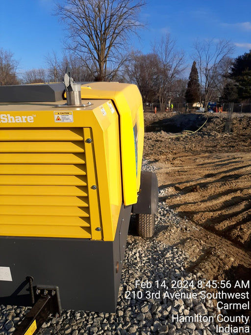 2023 ATLAS COPCO XAS 400-150 PACE