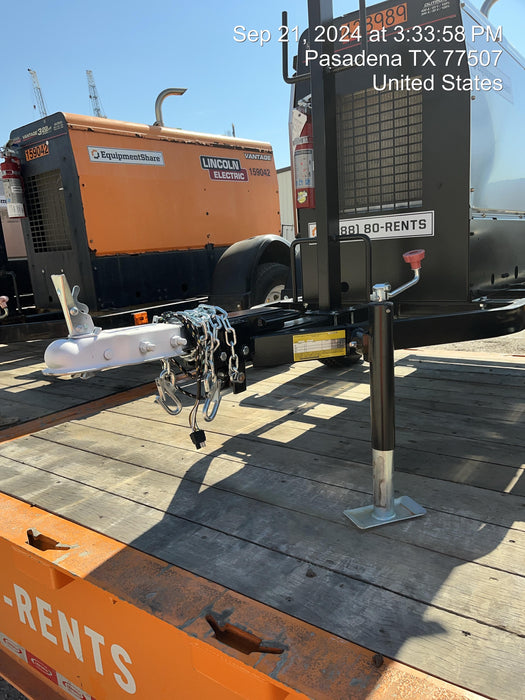 2024 Lincoln Electric LE400 Kubota V1505, Trlr, Cable Rack, Light Kit, ES Decals, T3