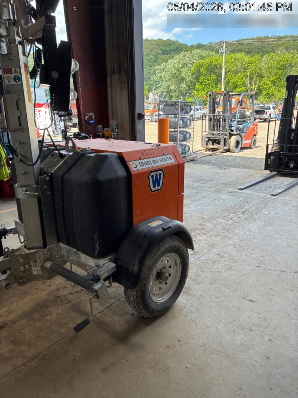 2024 Wanco WLTT-4MM4K Diesel, Deep Sea Controller, Shore Power Plug, Auto Start, (4) 350W LED Floodlights, 4kW Generator, 60 Gal Fuel Tank, 2" Ball, T3