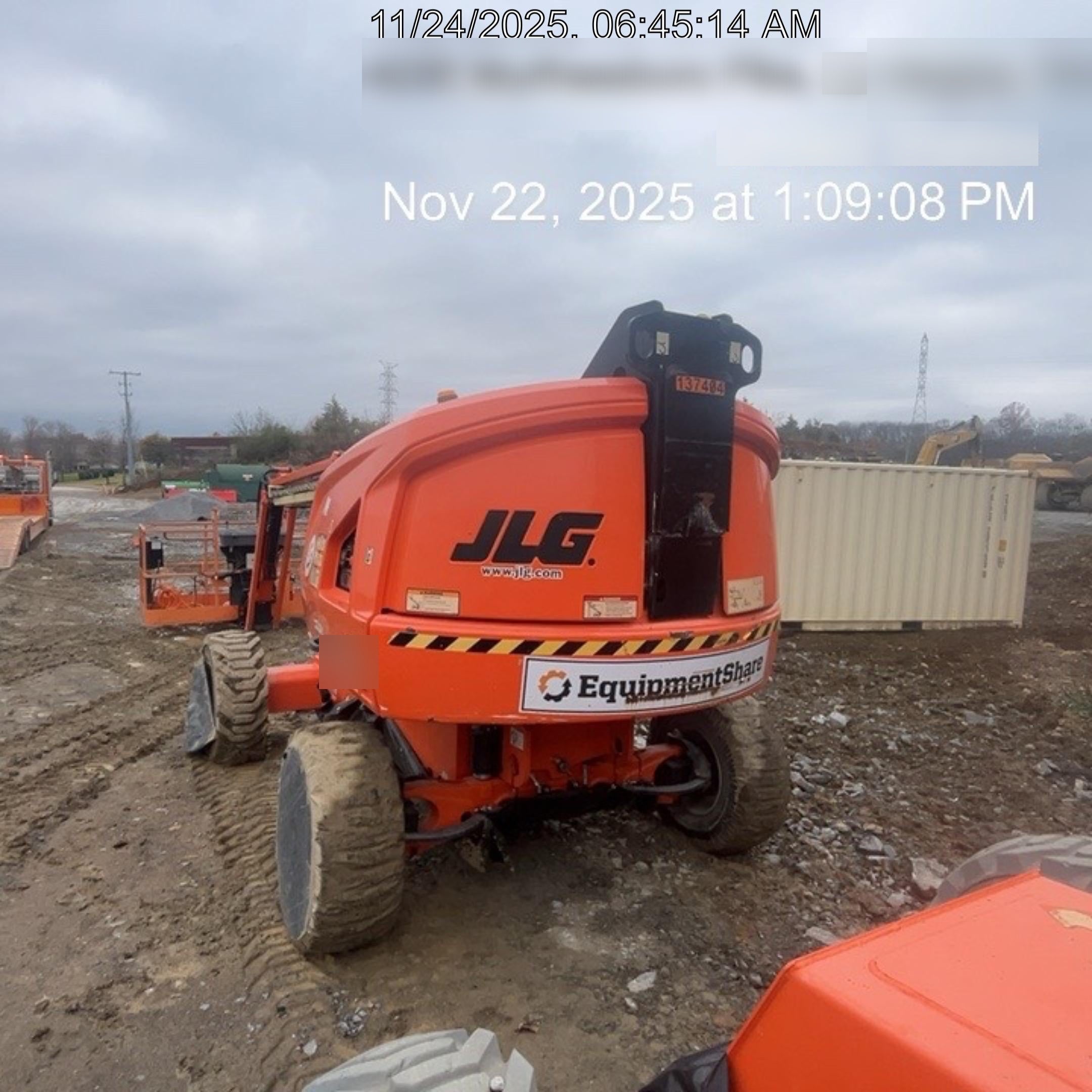 2021 JLG 460SJ