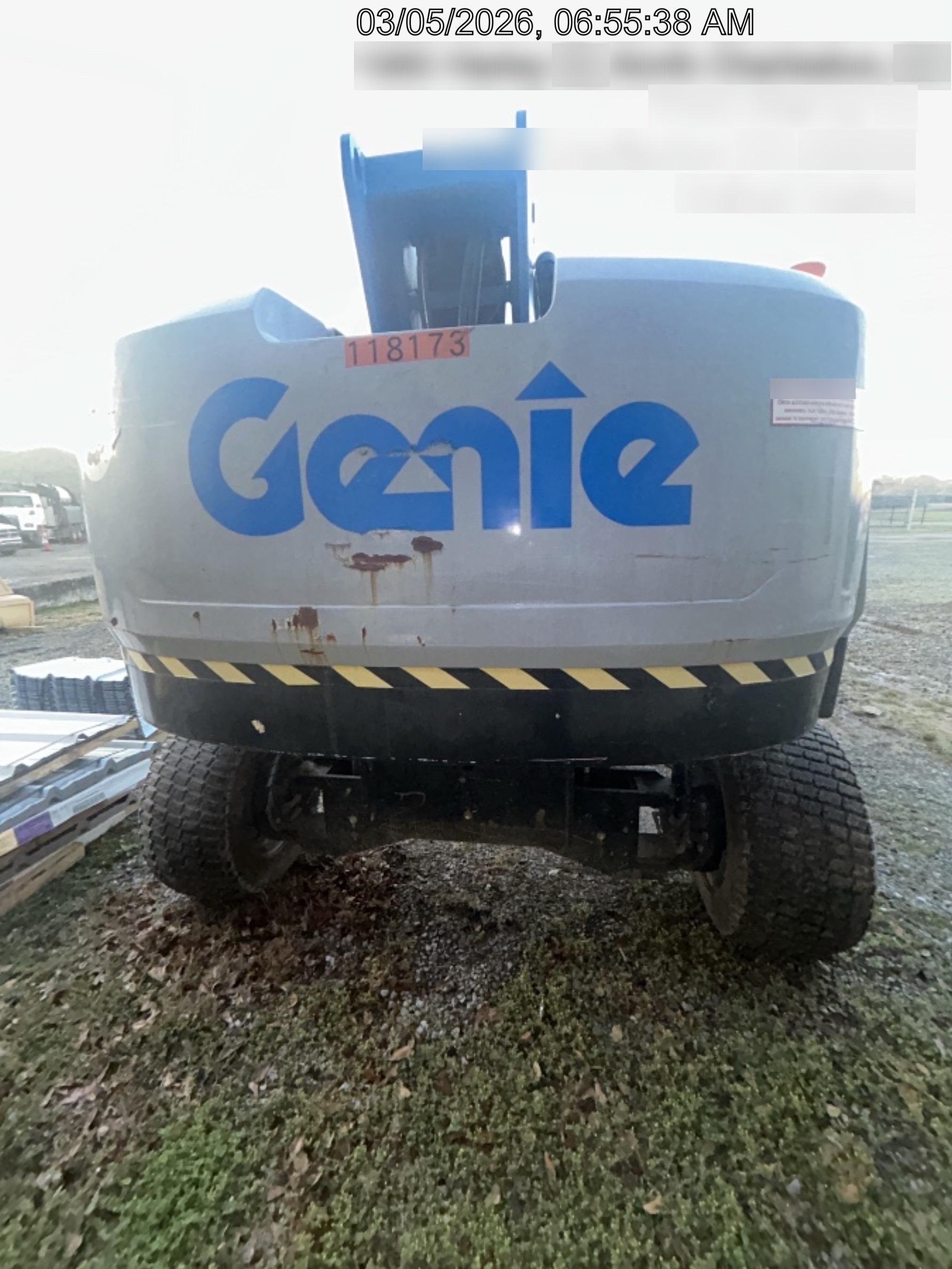 2020 GENIE S-45 HF