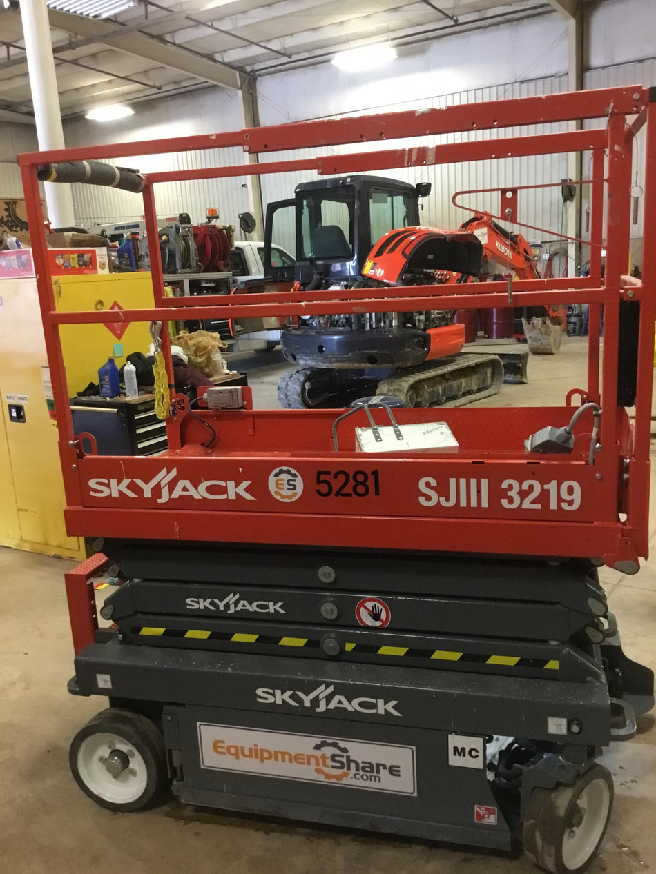 2017 Skyjack SJIII-3219 Skyjack SJIII-3219 Scissor Lift