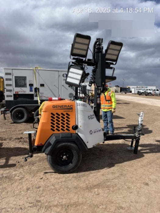 2023 Generac MLT2 Diesel, Flex Switch 120V Input, Powerzone Controller, (4) 320W LED Lights, 4kW Generator, 39.9 Gal Fuel Tank, 2" Ball, T3