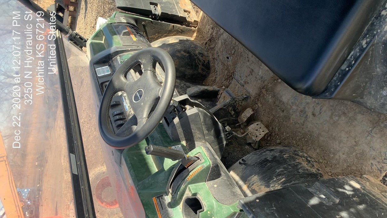 Kawasaki Mule PRO-DXT Standard Options, Backup Alarm, Beacon, Plastic Hard Top, Poly Windshield, Horn Kit