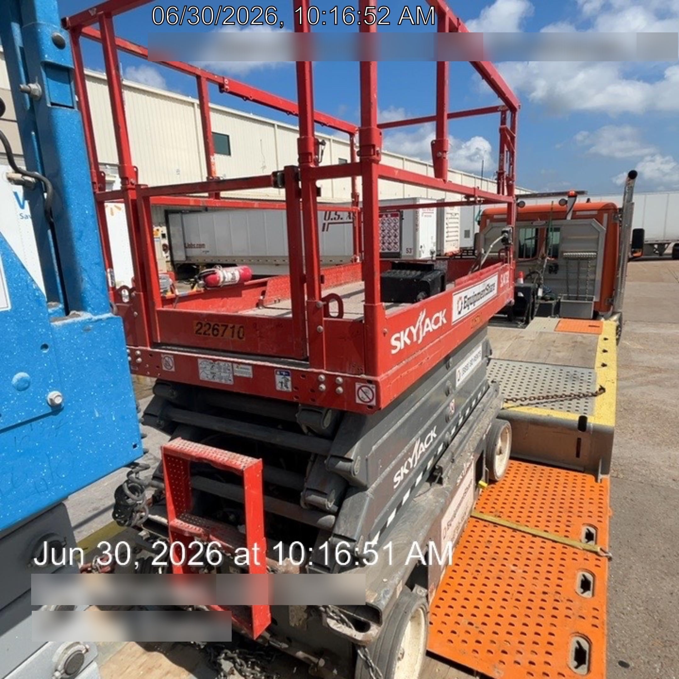 2022 SKYJACK SJ4732