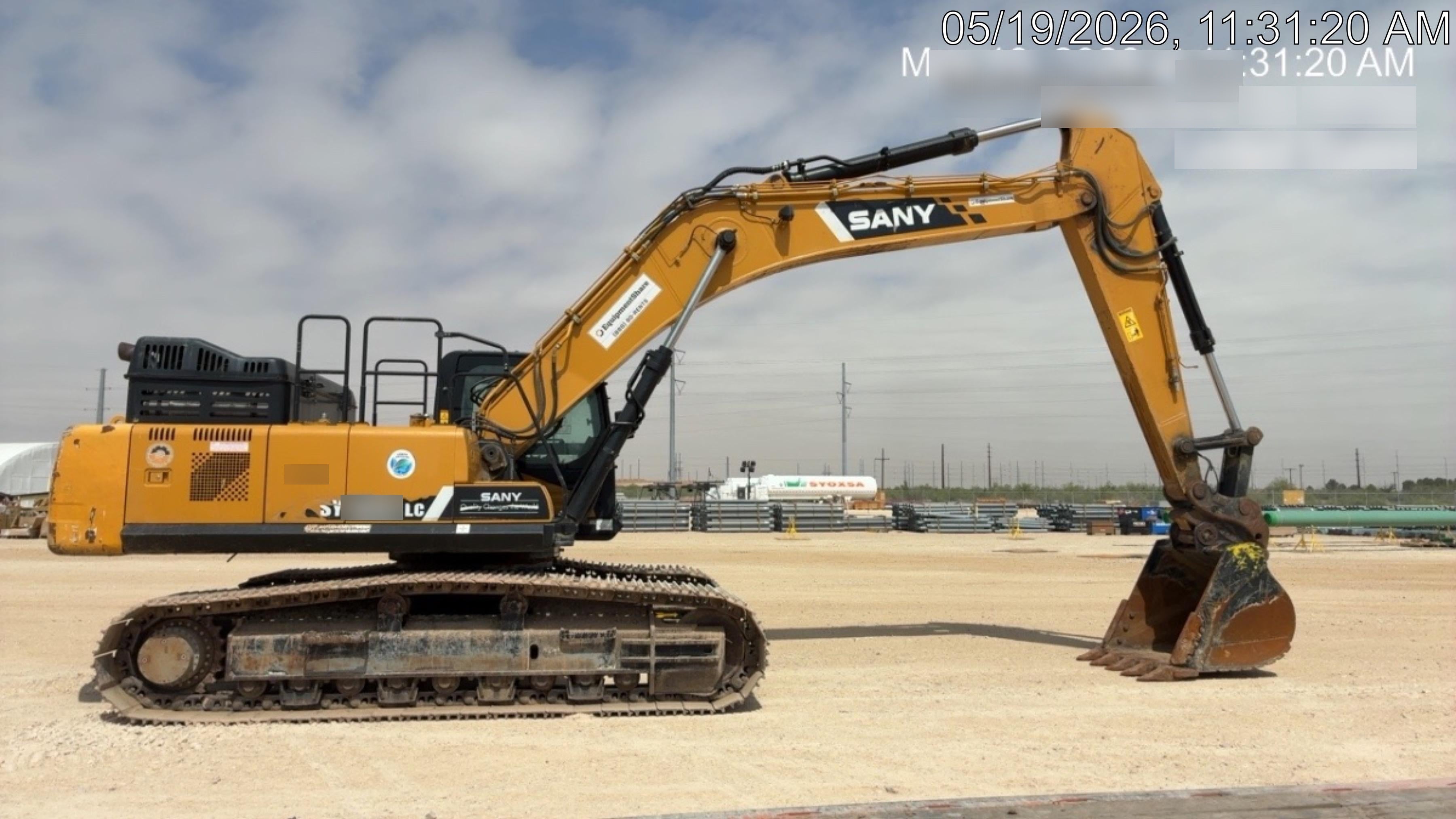 2019 SANY SY365C LC