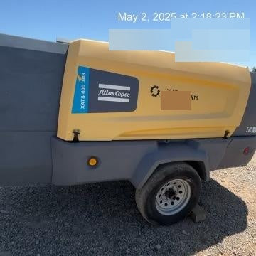 2020 ATLAS COPCO XATS 400 PFF