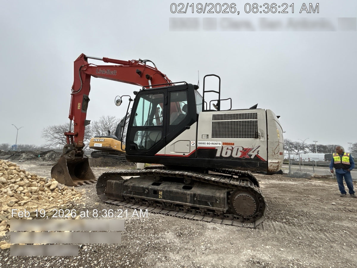 2022 LINK-BELT 160X4EX