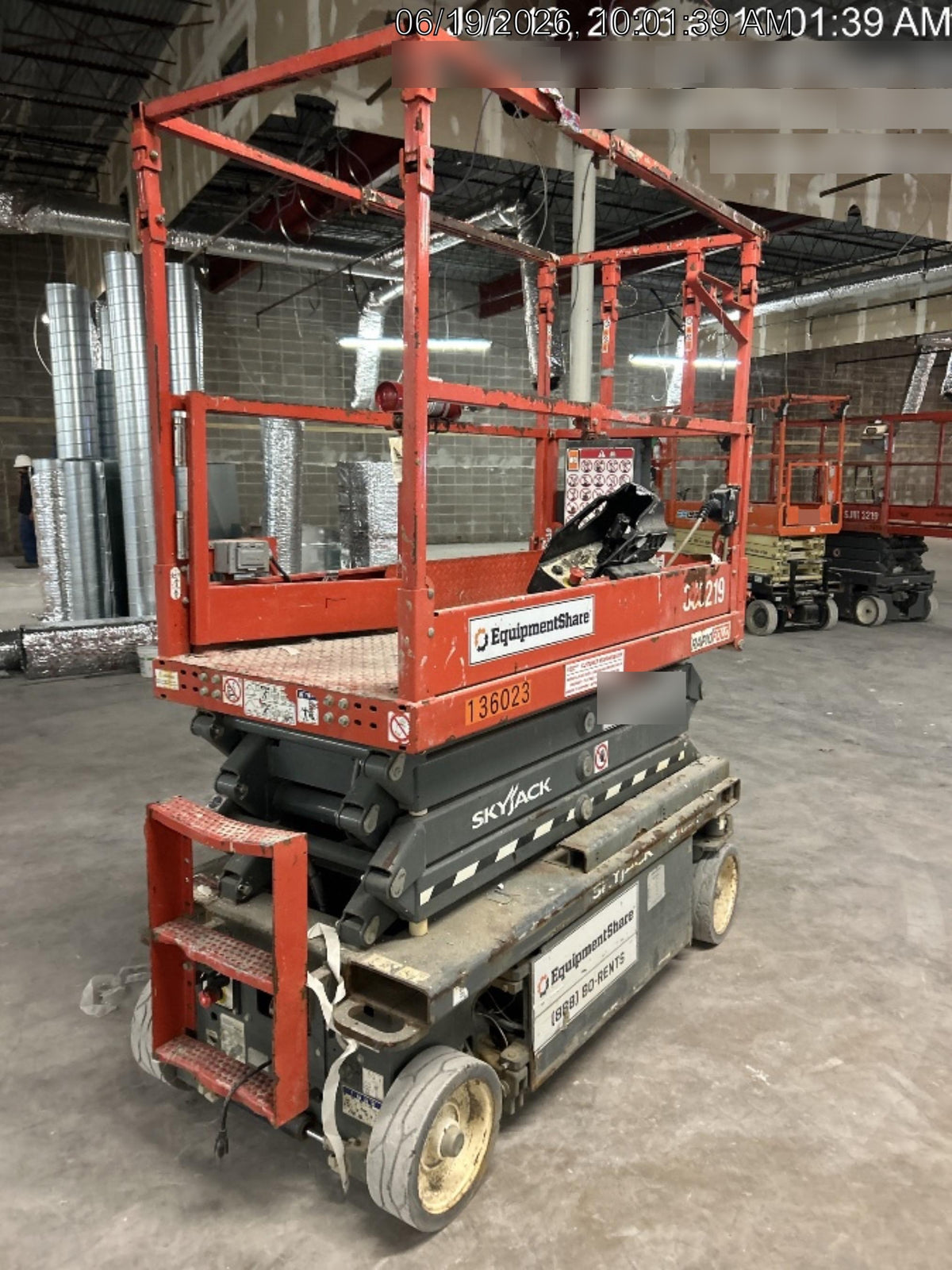 2021 SKYJACK SJ3219