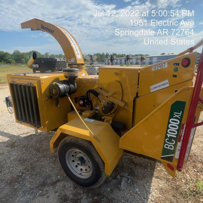 2021 VERMEER BC1000XL Diesel