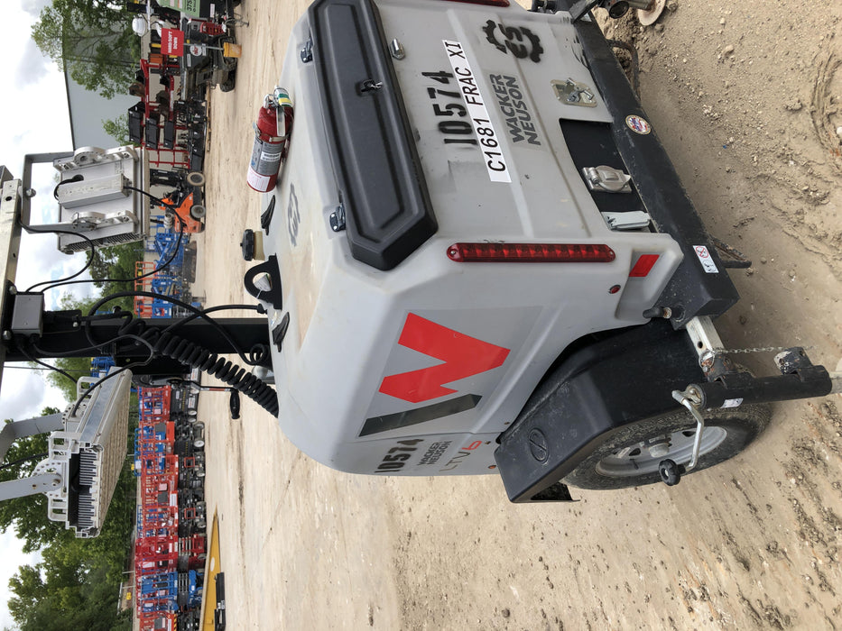 2018 Wacker Neuson LTV6K-LED Wacker Neuson LTV6K Light Tower LED
