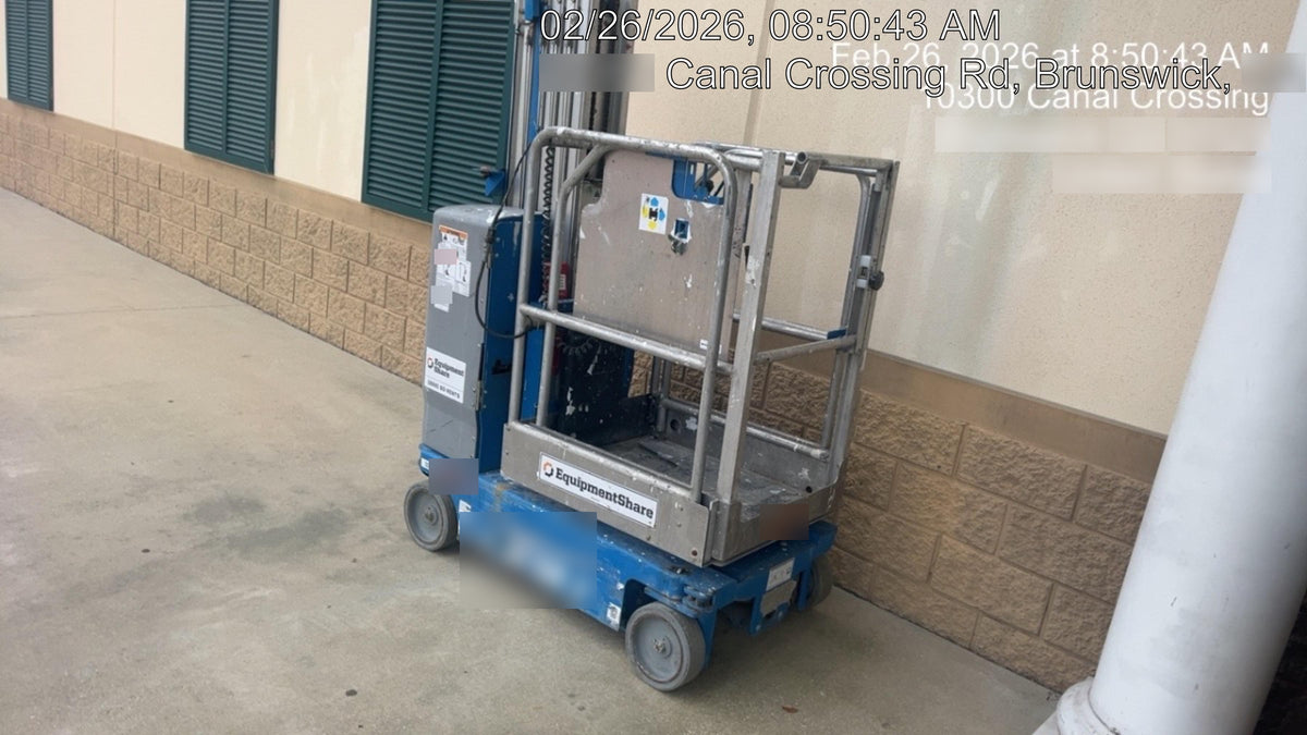 2019 GENIE GR-20