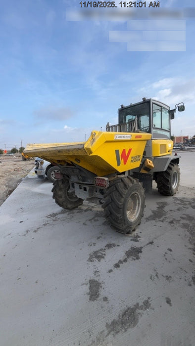 2025 WACKER NEUSON DV604 Cab Standard Tires