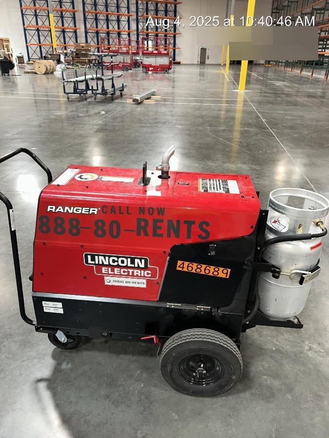 2024 LINCOLN ELECTRIC Ranger 305 LPG