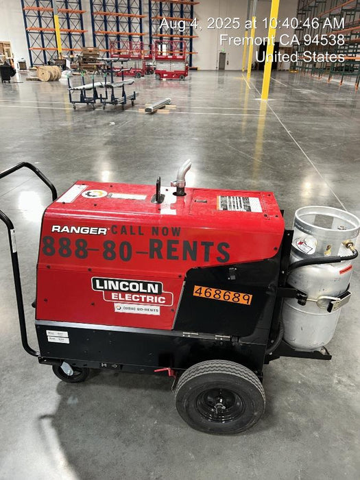 2024 LINCOLN ELECTRIC Ranger 305 LPG