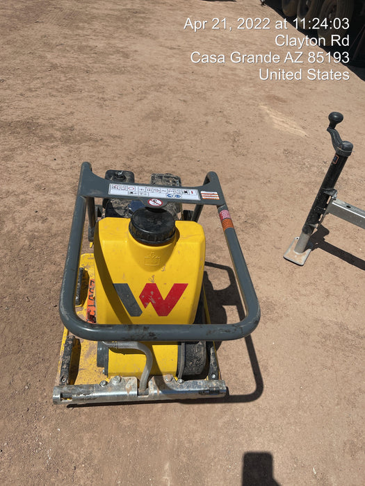 2022 WACKER NEUSON VP1550AW