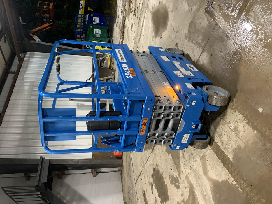 2020 Genie GS-1930 Standard Machine, 800W Inverter