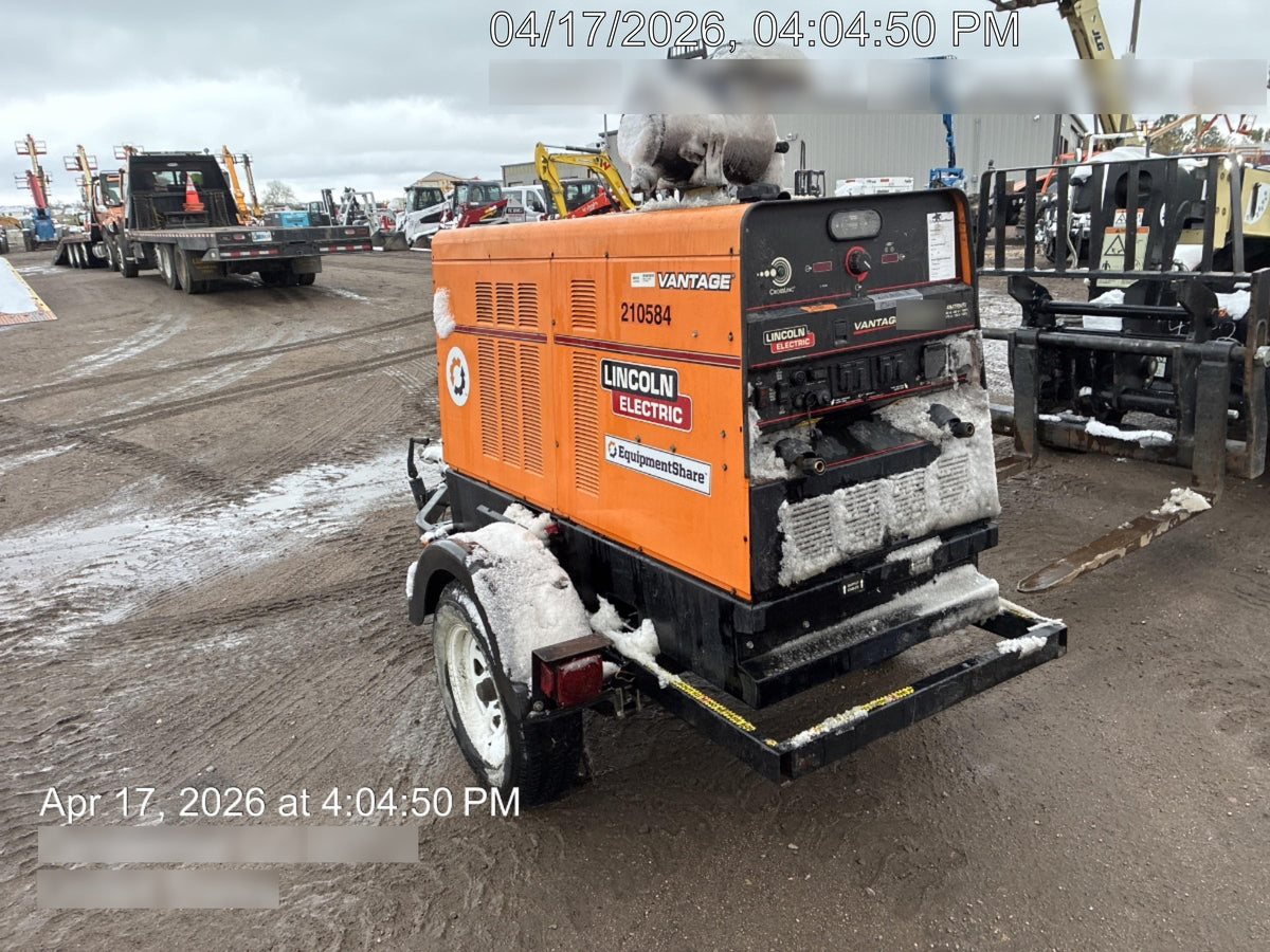 2022 Lincoln Electric Vantage 549X VANTAGE 549X READY-PAK 3
