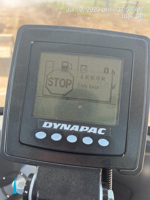 2023 DYNAPAC CA2500PD